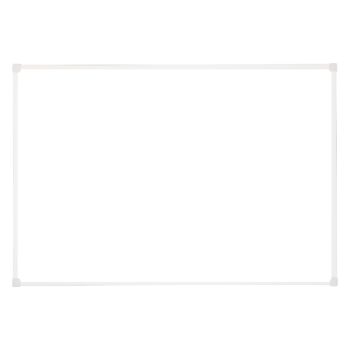 Доска магнитно-маркерная OfficeSpace, 60*90см, рамка ПВХ, полочка