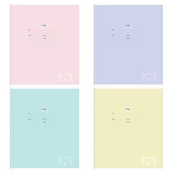 Тетрадь 18л., линия MESHU 