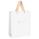 Пакет подарочный 26*32*12см MESHU "Элегантный", фольга, матовая ламинация