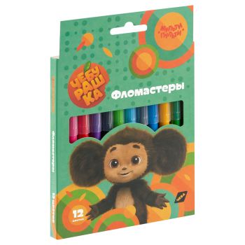 Фломастеры Мульти-Пульти 