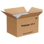УЦЕНКА-Тетрадь 12л., клетка BG "Ассорти"