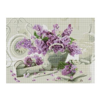 Алмазная мозаика ТРИ СОВЫ 