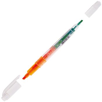 Текстовыделитель двухсторонний Crown 