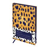 УЦЕНКА - Ежедневник недатированный, В6, 136л, кожзам, Greenwich Line "Vision. Wild style. Sienna", тон. блок, цв. срез