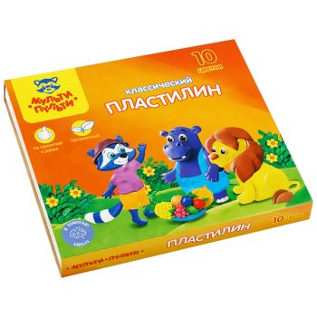 Пластилин Мульти-Пульти 