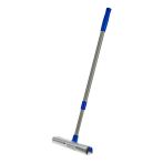Стекломойка OfficeClean Professional с телескопической ручкой 67-110см, рабочая часть 20см (стяжка, губка, ручка)