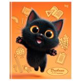 Дневник 1-11 кл. 48л. (ЛАЙТ) BG "Черный кот", глянцевая ламинация