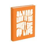 Тетрадь на кольцах А5, 240л., BG "Happy color ", глянцевая ламинация