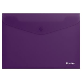 Папка-конверт на кнопке Berlingo 