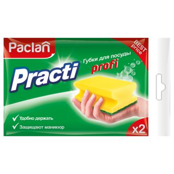 Губки для посуды Paclan 