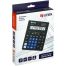 Калькулятор настольный Eleven Business Line CDB1201-BK/BL, 12 разрядов, двойное питание, 155*205*35мм, черный/синий