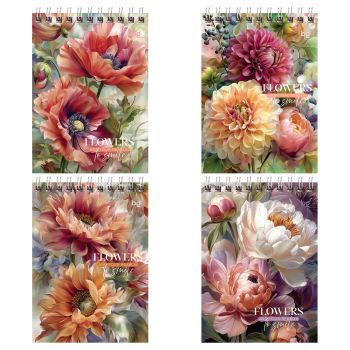 Блокнот А6 80л. на гребне BG 