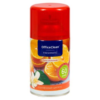 Сменный баллон для освежителя воздуха OfficeClean 