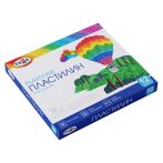 Пластилин Гамма "Классический", 12 цветов, 240г, со стеком, картон. упаковка
