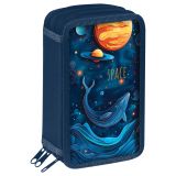 Пенал 3 отделения, 190*110 ArtSpace "The Star Whale", ткань