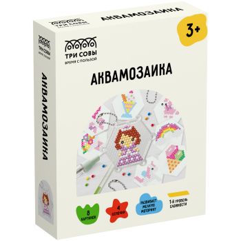 Аквамозаика ТРИ СОВЫ 