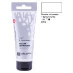 Краска акриловая художественная Сонет, 75мл, глянцевая, туба, белила титановые