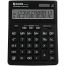 Калькулятор настольный Eleven SDC-444X-BK, 12 разрядов, двойное питание, 155*204*33мм, черный