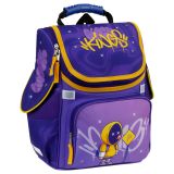 Ранец ArtSpace Junior "ArtKing" 37*28*21см, 1 отделение, 3 кармана, анатомическая спинка
