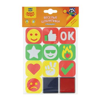 Набор штампиков для творчества Мульти-Пульти 