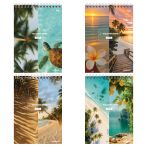 Блокнот А5 80л. на гребне BG "Режим отпуска"