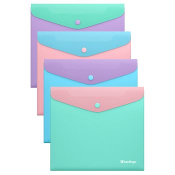 Папка-конверт на кнопке Berlingo 