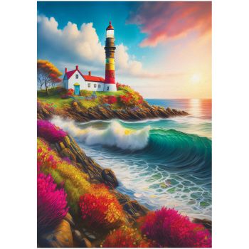 Пазл  260 эл. ТРИ СОВЫ 