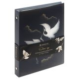 Тетрадь на кольцах А5, 80л., Greenwich Line "Взлететь вверх", пластиковая обложка, с разделителями