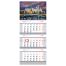 Календарь квартальный 3 бл. на 3 гр., 295*700 мм BG Standard 