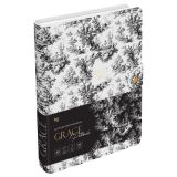 Ежедневник датированный 2026г., А5, 176л., мягкий переплет, экокожа, BG "Grace. Pastorale", на гребне