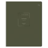 Тетрадь предметная 48л. BG "Цвет предмета" - Алгебра, "софт тач" ламинация, тиснение фольгой, 70г/м2